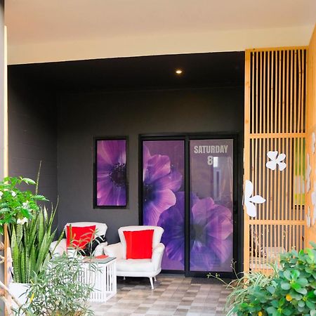 Baan Poon Garden Hotel Csaveng-part Kültér fotó