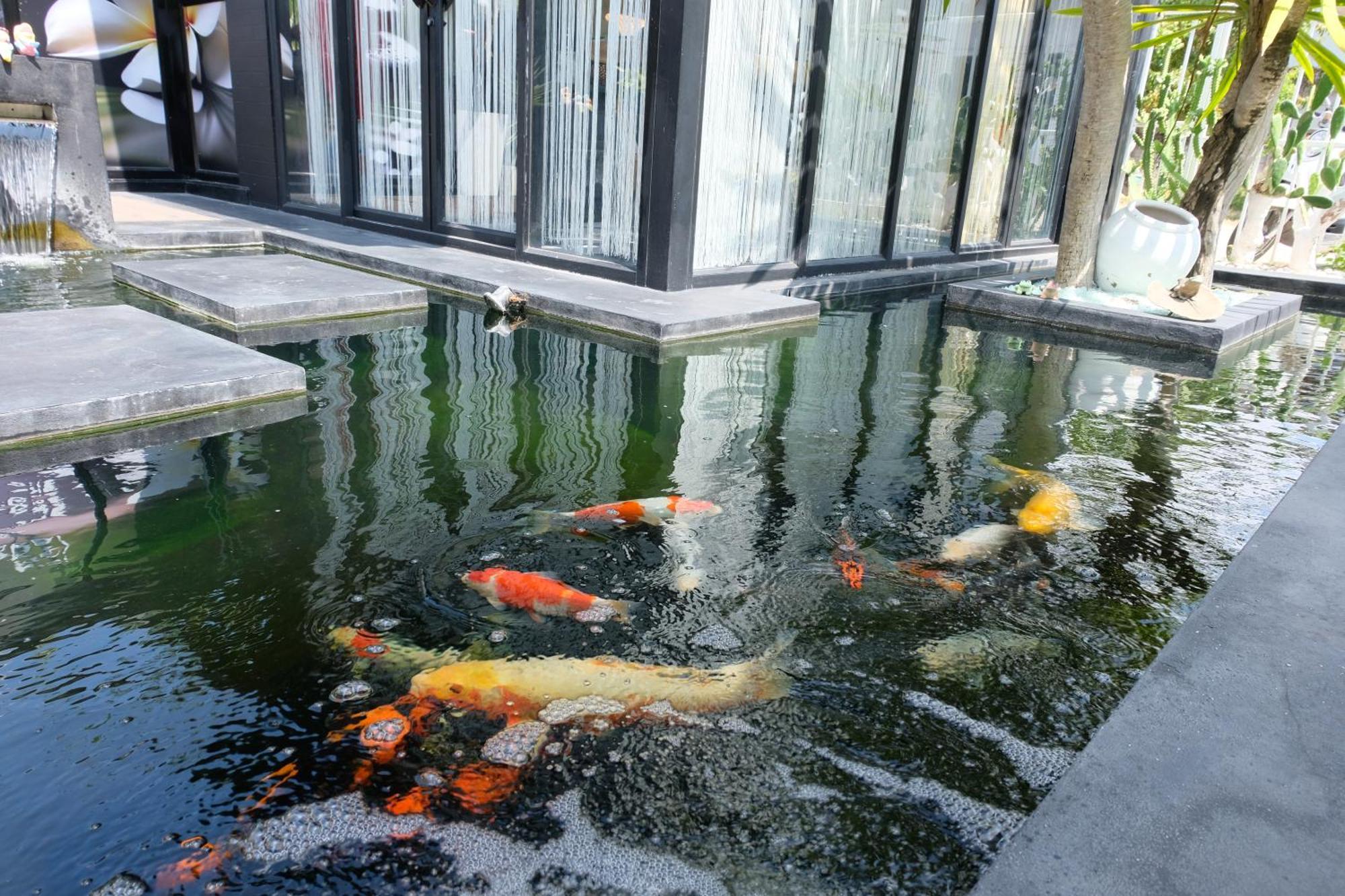 Baan Poon Garden Hotel Csaveng-part Kültér fotó