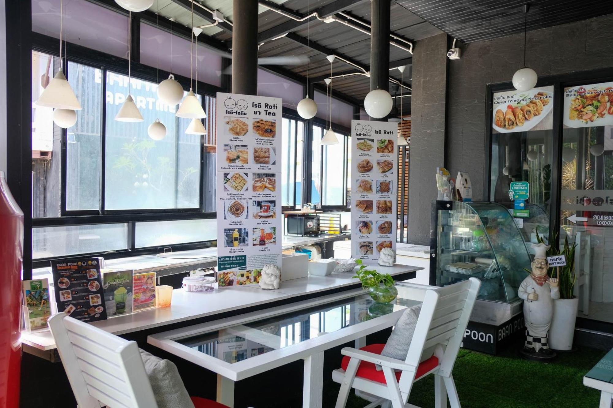 Baan Poon Garden Hotel Csaveng-part Kültér fotó