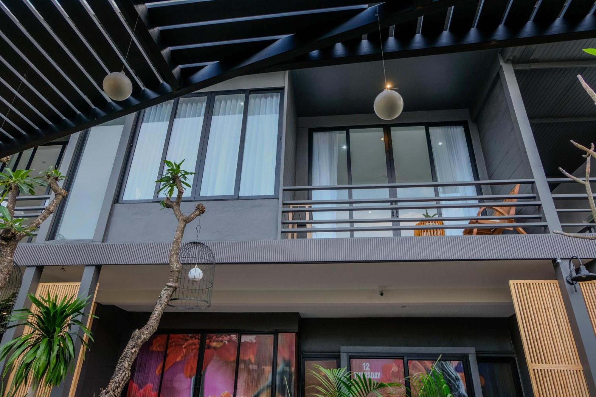 Baan Poon Garden Hotel Csaveng-part Kültér fotó