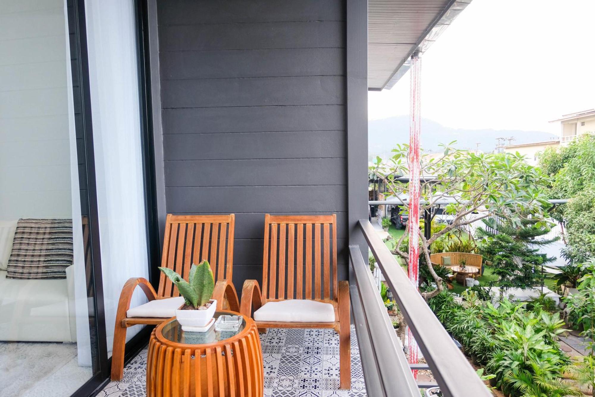 Baan Poon Garden Hotel Csaveng-part Kültér fotó