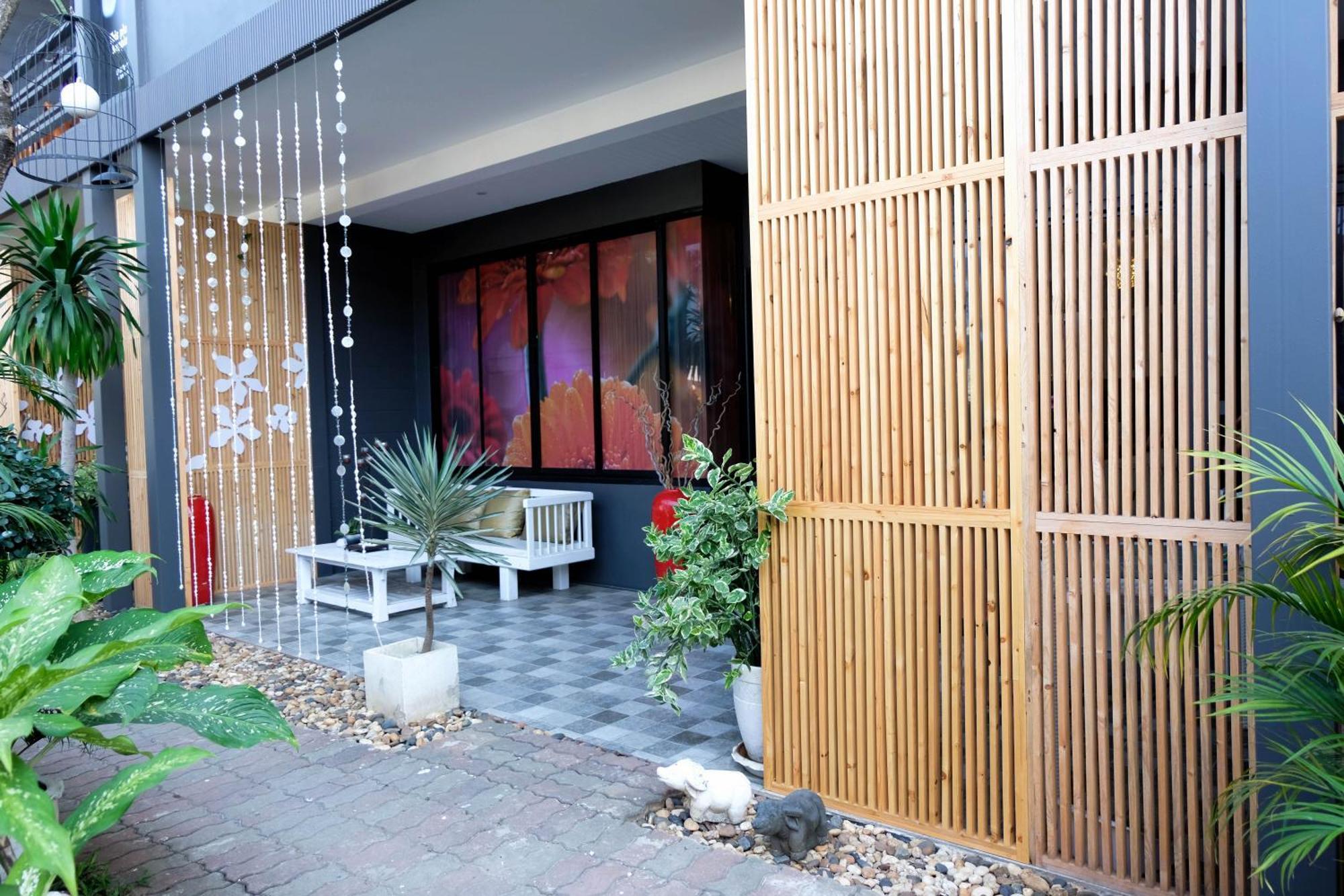 Baan Poon Garden Hotel Csaveng-part Kültér fotó