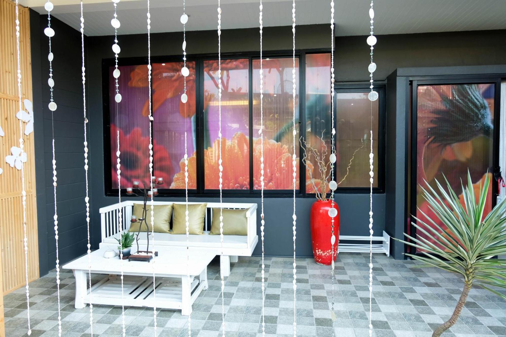 Baan Poon Garden Hotel Csaveng-part Kültér fotó