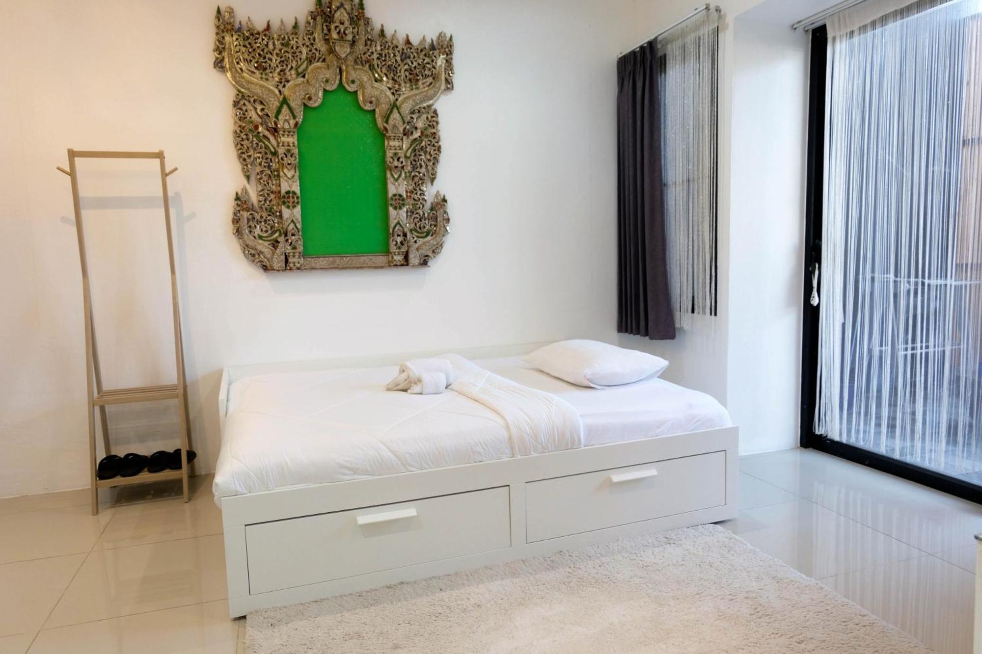 Baan Poon Garden Hotel Csaveng-part Kültér fotó