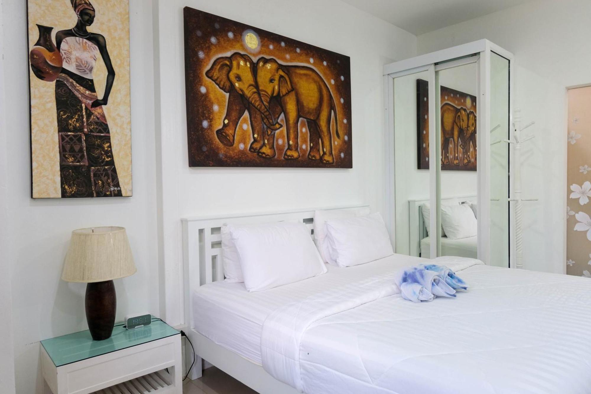 Baan Poon Garden Hotel Csaveng-part Kültér fotó