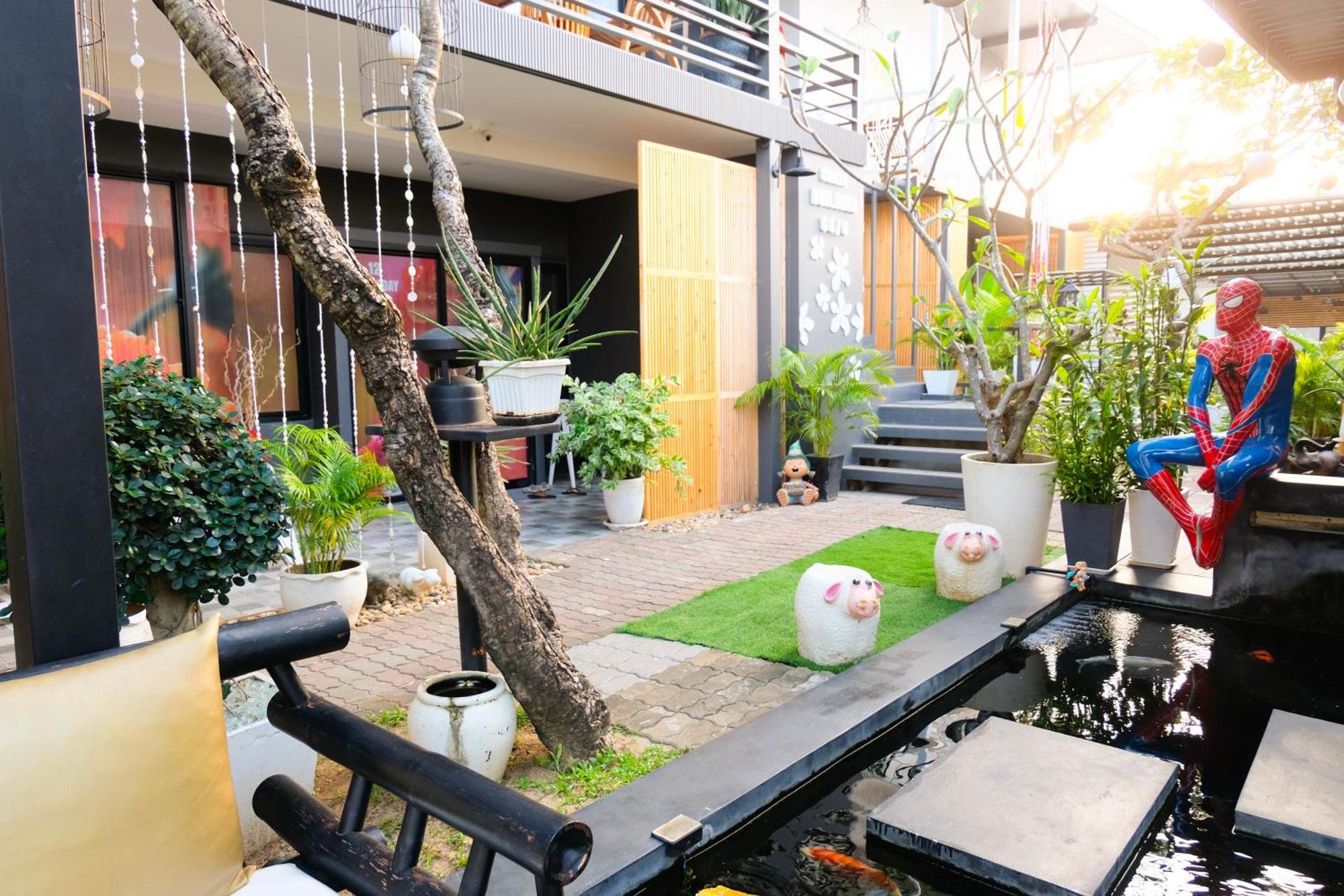 Baan Poon Garden Hotel Csaveng-part Kültér fotó