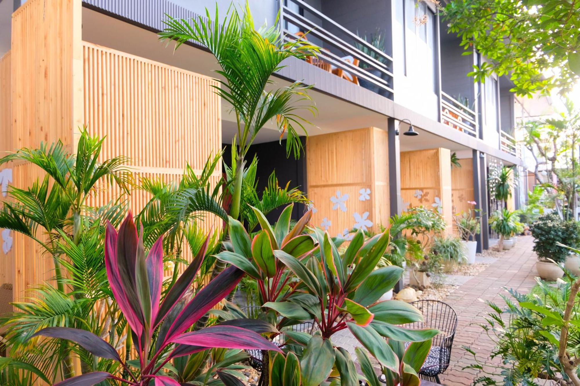 Baan Poon Garden Hotel Csaveng-part Kültér fotó