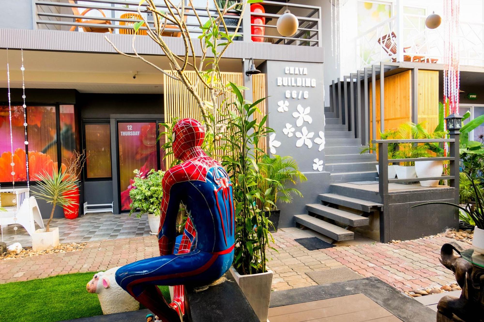 Baan Poon Garden Hotel Csaveng-part Kültér fotó