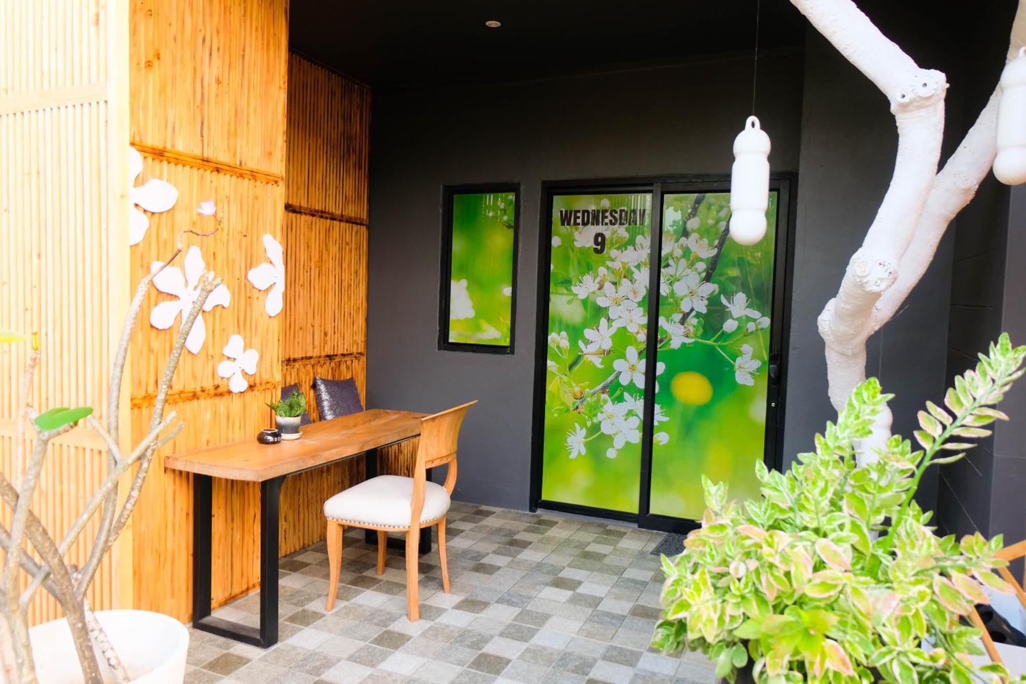 Baan Poon Garden Hotel Csaveng-part Kültér fotó