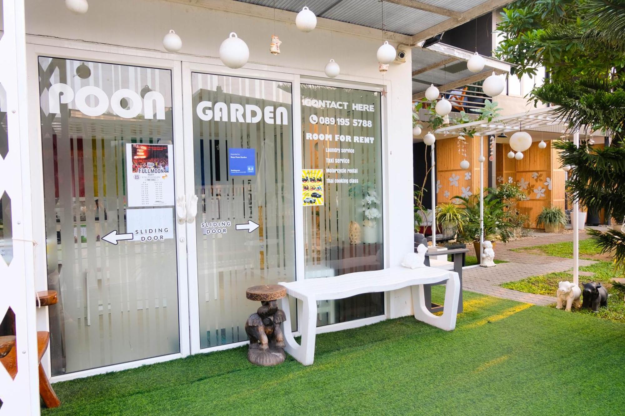 Baan Poon Garden Hotel Csaveng-part Kültér fotó