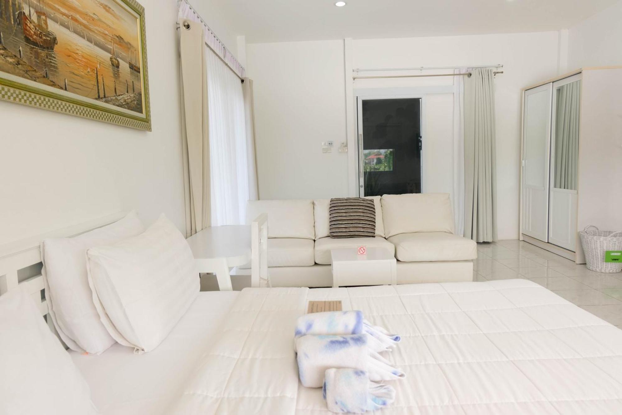 Baan Poon Garden Hotel Csaveng-part Kültér fotó